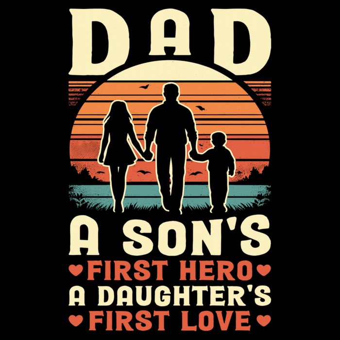 Dad A Son'S First Hero A Daughter'S First Love Father'S Day Wool Snapback Cap