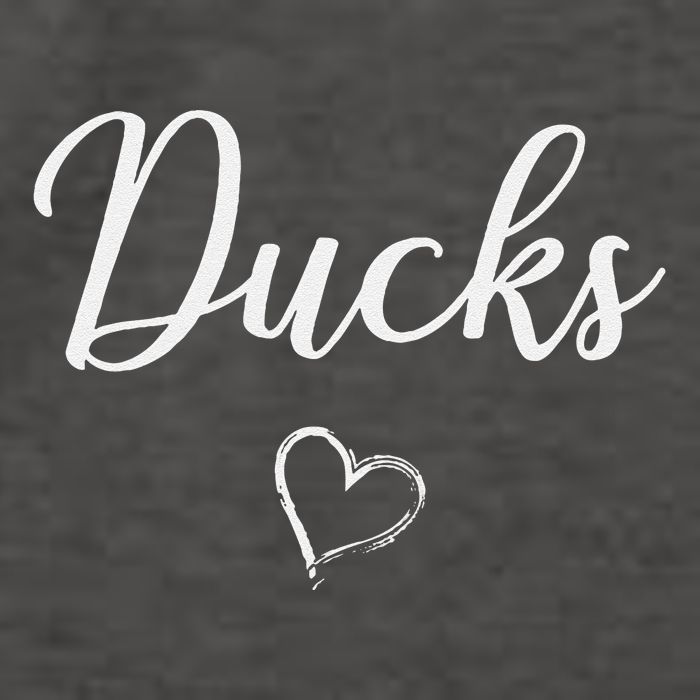 Ducks Above Small Heart Taylor Vector Backpack