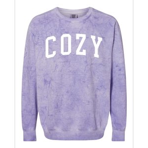 Dan And Shay Cozy Colorblast Crewneck Sweatshirt