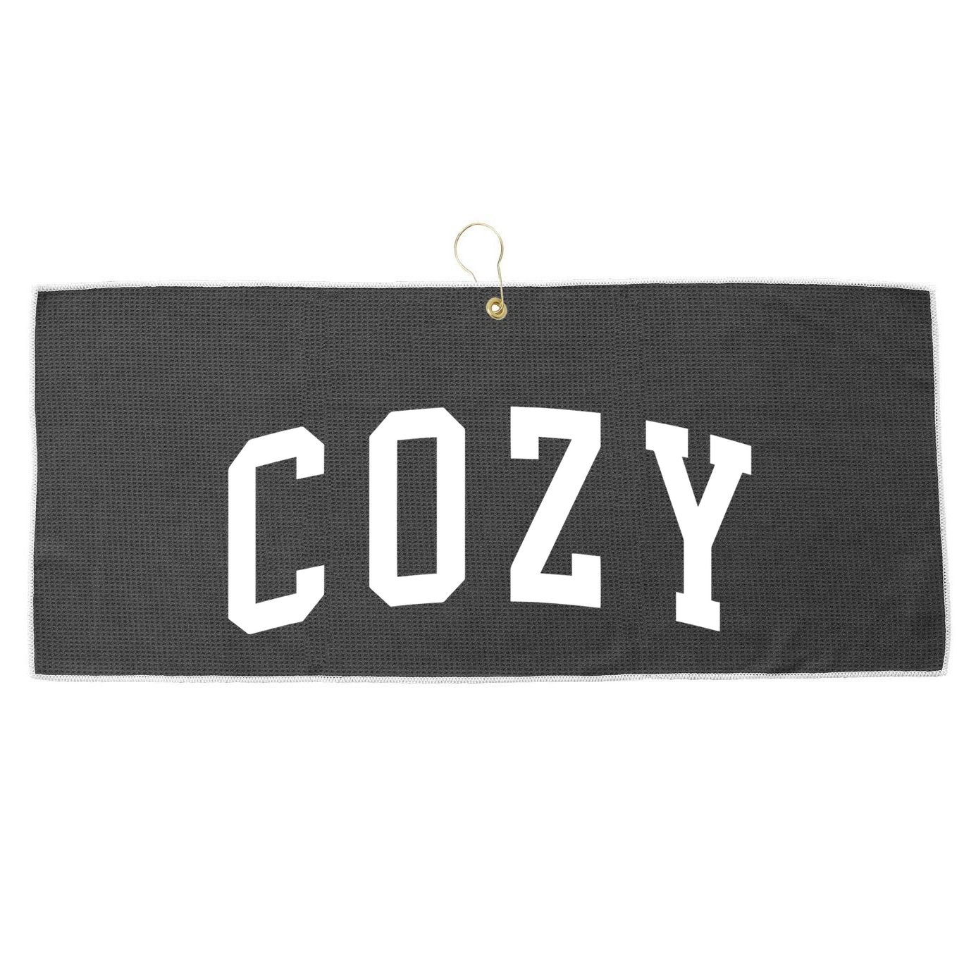 Dan And Shay Cozy Large Microfiber Waffle Golf Towel