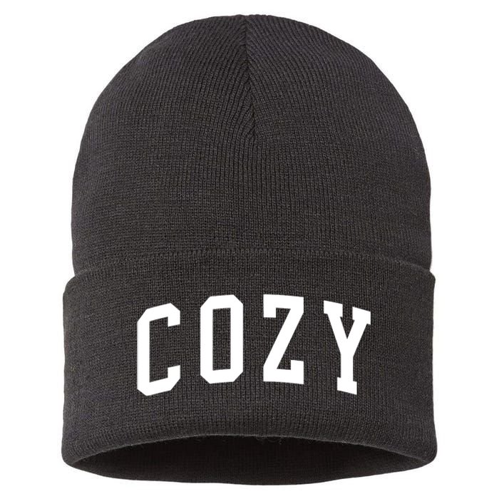 Dan And Shay Cozy Sustainable Knit Beanie