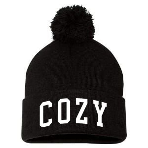 Dan And Shay Cozy Pom Pom 12in Knit Beanie