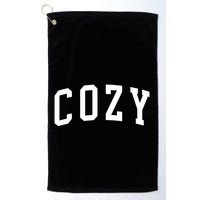 Dan And Shay Cozy Golf Towel