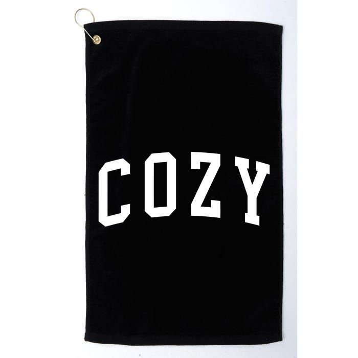 Dan And Shay Cozy Golf Towel