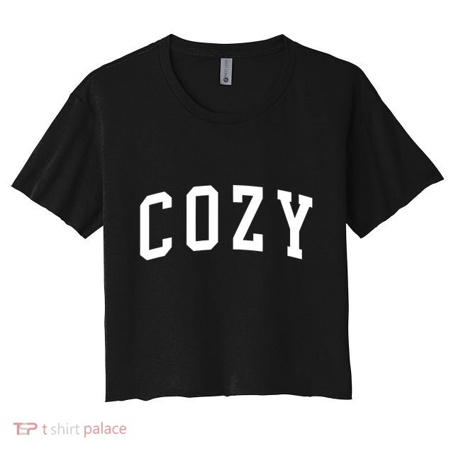 Dan And Shay Cozy Crop Top