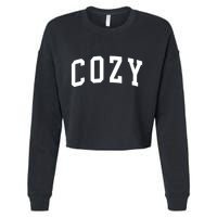 Dan And Shay Cozy Cropped Pullover Crew