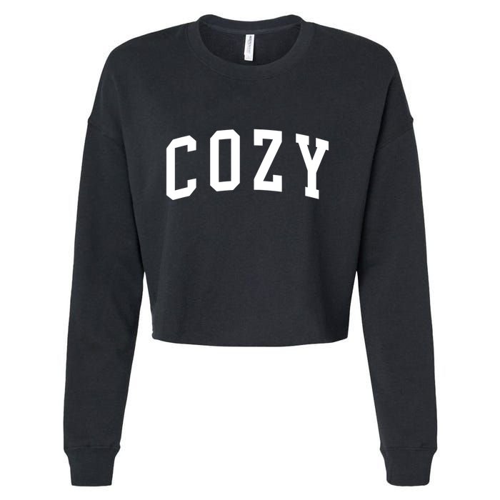 Dan And Shay Cozy Cropped Pullover Crew