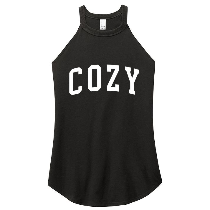Dan And Shay Cozy Women's Perfect Tri Rocker Tank