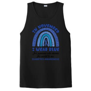 Diabetes Awareness Shirt, In November I Wear Blue PosiCharge Competitor Tank