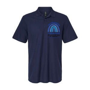 Diabetes Awareness Shirt, In November I Wear Blue Softstyle Adult Sport Polo