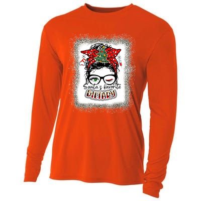 Dietary Assistant SantaS Favorite Nurse I Love Being A Elf Gift Cooling Performance Long Sleeve Crew