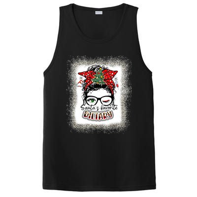 Dietary Assistant SantaS Favorite Nurse I Love Being A Elf Gift PosiCharge Competitor Tank