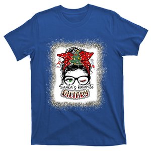 Dietary Assistant SantaS Favorite Nurse I Love Being A Elf Gift T-Shirt