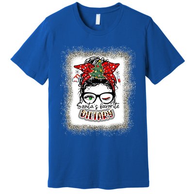 Dietary Assistant SantaS Favorite Nurse I Love Being A Elf Gift Premium T-Shirt