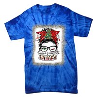 Dietary Assistant SantaS Favorite Nurse I Love Being A Elf Gift Tie-Dye T-Shirt