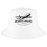 DeSantis Airlines Shirt, Bringing The Border To You Cool Comfort Performance Bucket Hat