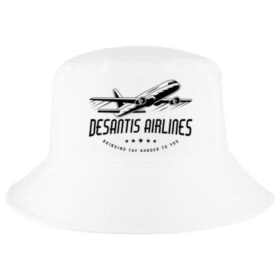 DeSantis Airlines Shirt, Bringing The Border To You Cool Comfort Performance Bucket Hat