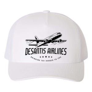 DeSantis Airlines Shirt, Bringing The Border To You Yupoong Adult 5-Panel Trucker Hat