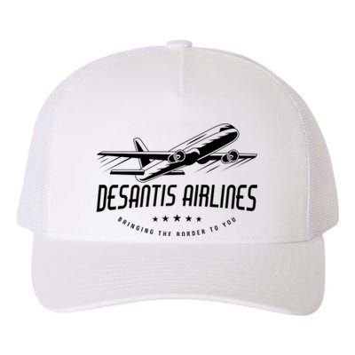 DeSantis Airlines Shirt, Bringing The Border To You Yupoong Adult 5-Panel Trucker Hat