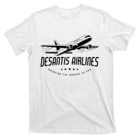 DeSantis Airlines Shirt, Bringing The Border To You T-Shirt