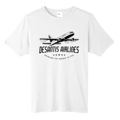 DeSantis Airlines Shirt, Bringing The Border To You Tall Fusion ChromaSoft Performance T-Shirt