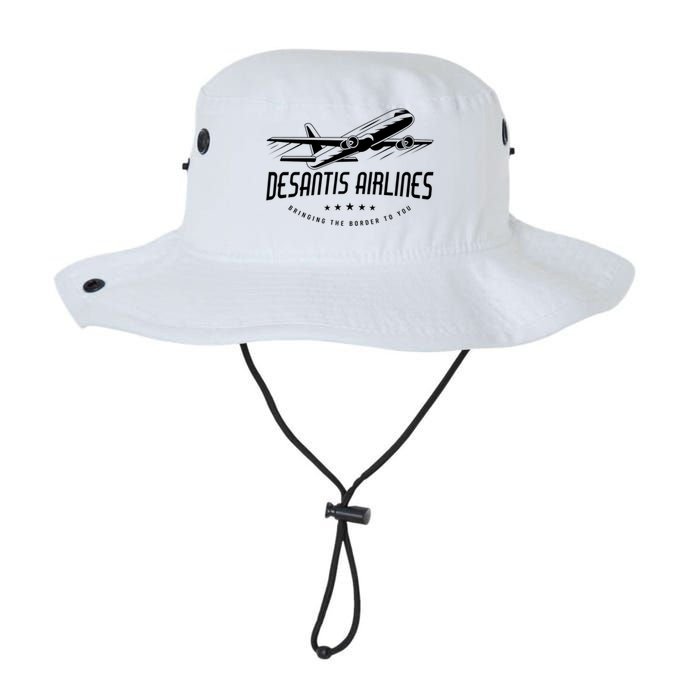 DeSantis Airlines Shirt, Bringing The Border To You Legacy Cool Fit Booney Bucket Hat