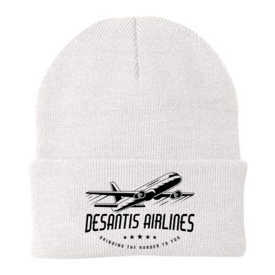 DeSantis Airlines Shirt, Bringing The Border To You Knit Cap Winter Beanie