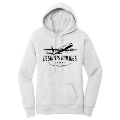 DeSantis Airlines Shirt, Bringing The Border To You Women's Pullover Hoodie