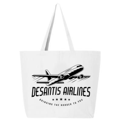 DeSantis Airlines Shirt, Bringing The Border To You 25L Jumbo Tote