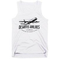 DeSantis Airlines Shirt, Bringing The Border To You Tank Top