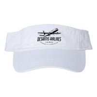 DeSantis Airlines Shirt, Bringing The Border To You Valucap Bio-Washed Visor