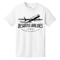 DeSantis Airlines Shirt, Bringing The Border To You Kids T-Shirt