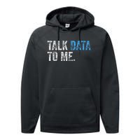 Data Analyst Scientist Statistic Statisticians Data Engineer Performance Fleece Hoodie