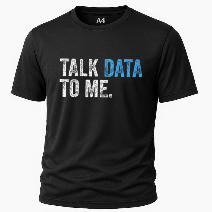 Data Analyst Scientist Statistic Statisticians Data Engineer Cooling Performance Crew T-Shirt