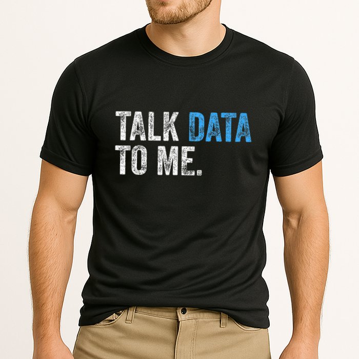 Data Analyst Scientist Statistic Statisticians Data Engineer Cooling Performance Crew T-Shirt