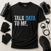 Data Analyst Scientist Statistic Statisticians Data Engineer Cooling Performance Crew T-Shirt