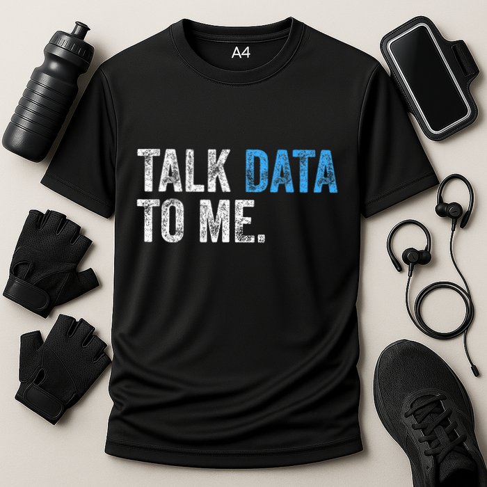 Data Analyst Scientist Statistic Statisticians Data Engineer Cooling Performance Crew T-Shirt