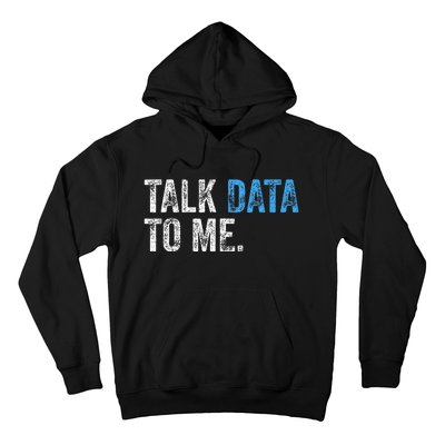 Data Analyst Scientist Statistic Statisticians Data Engineer Hoodie