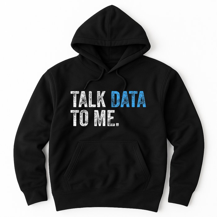Data Analyst Scientist Statistic Statisticians Data Engineer Hoodie