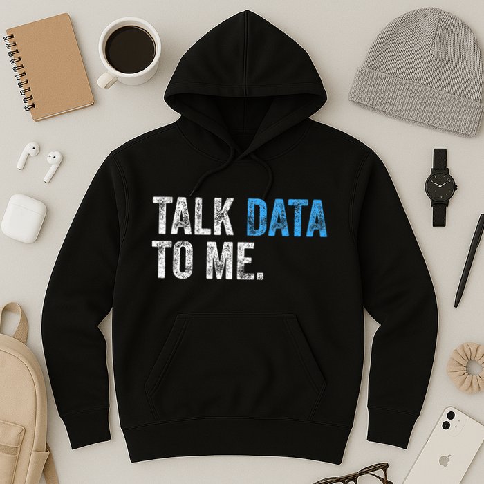 Data Analyst Scientist Statistic Statisticians Data Engineer Hoodie