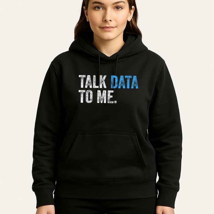 Data Analyst Scientist Statistic Statisticians Data Engineer Hoodie