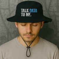 Data Analyst Scientist Statistic Statisticians Data Engineer Legacy Cool Fit Booney Bucket Hat