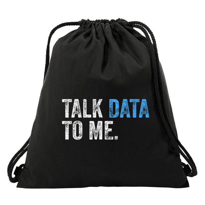 Data Analyst Scientist Statistic Statisticians Data Engineer Drawstring Bag