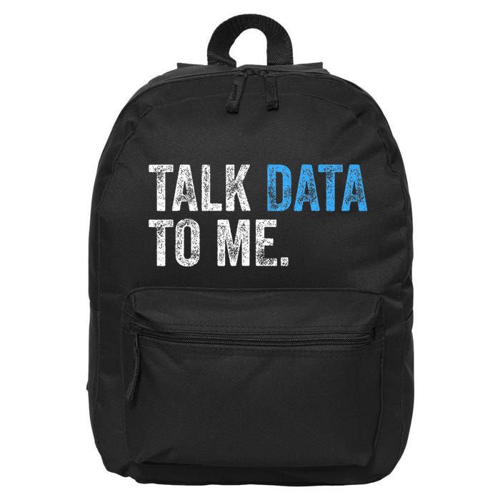 Data Analyst Scientist Statistic Statisticians Data Engineer 16 in Basic Backpack