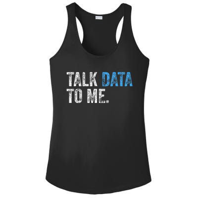 Data Analyst Scientist Statistic Statisticians Data Engineer Ladies PosiCharge Competitor Racerback Tank