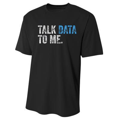 Data Analyst Scientist Statistic Statisticians Data Engineer Performance Sprint T-Shirt