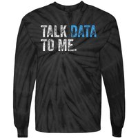 Data Analyst Scientist Statistic Statisticians Data Engineer Tie-Dye Long Sleeve Shirt