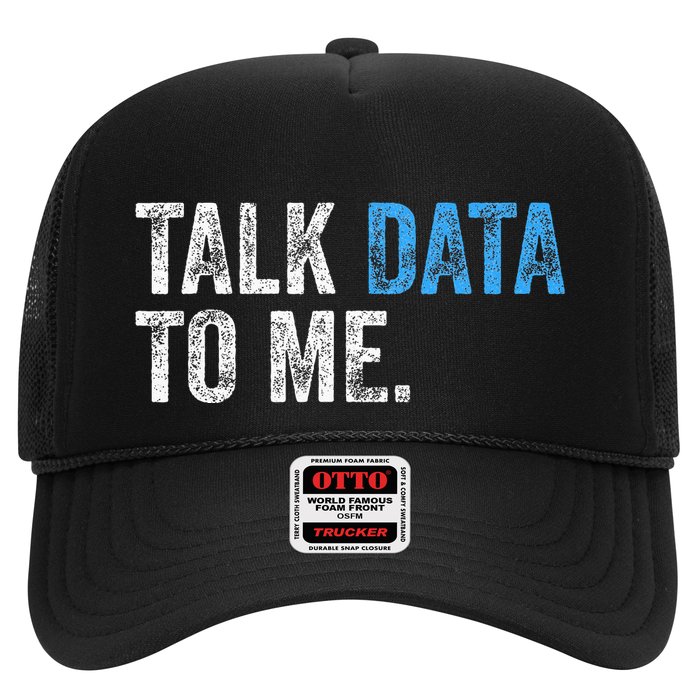 Data Analyst Scientist Statistic Statisticians Data Engineer Trucker Hat