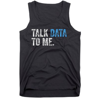 Data Analyst Scientist Statistic Statisticians Data Engineer Tank Top