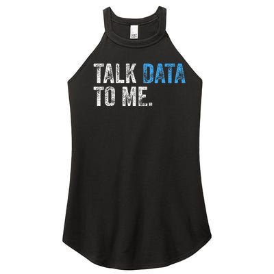 Data Analyst Scientist Statistic Statisticians Data Engineer Women’s Perfect Tri Rocker Tank